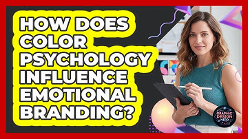 How Does Color Psychology Influence Emotional Branding? - Graphic Design Nerd