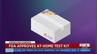 FDA Approves At-Home Coronavirus Test Kit