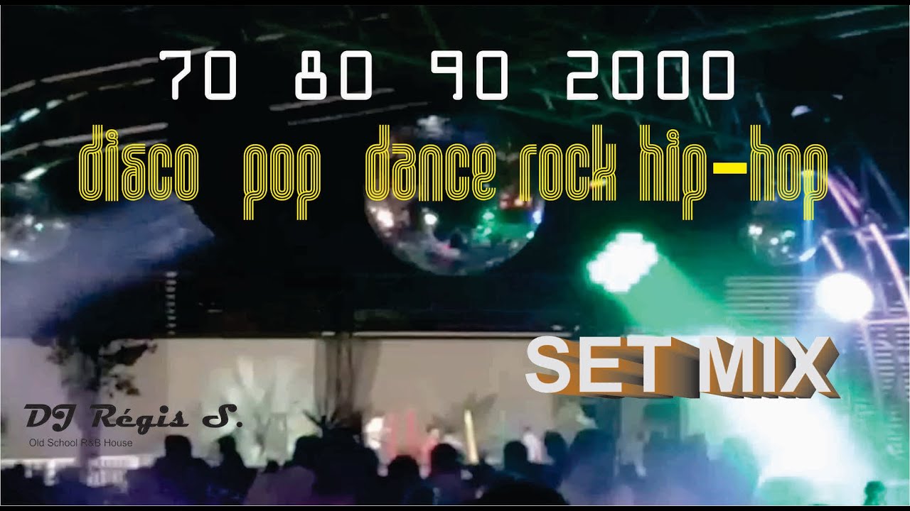 Disco Rok Setmix 70 A 2000 'Disco Pop Dance Rock & Hip-Hop