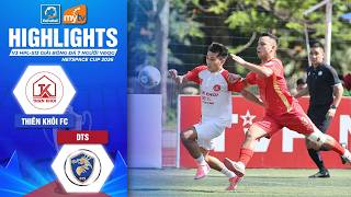 THIÊN KHÔI FC - DTS | DTS TẠO CÚ SỐC LỚN TRƯỚC NHÀ ĐẤT | HIGHLIGHTS HPL 2026