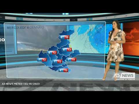 A3 NEWS METEO | 03/01/2023