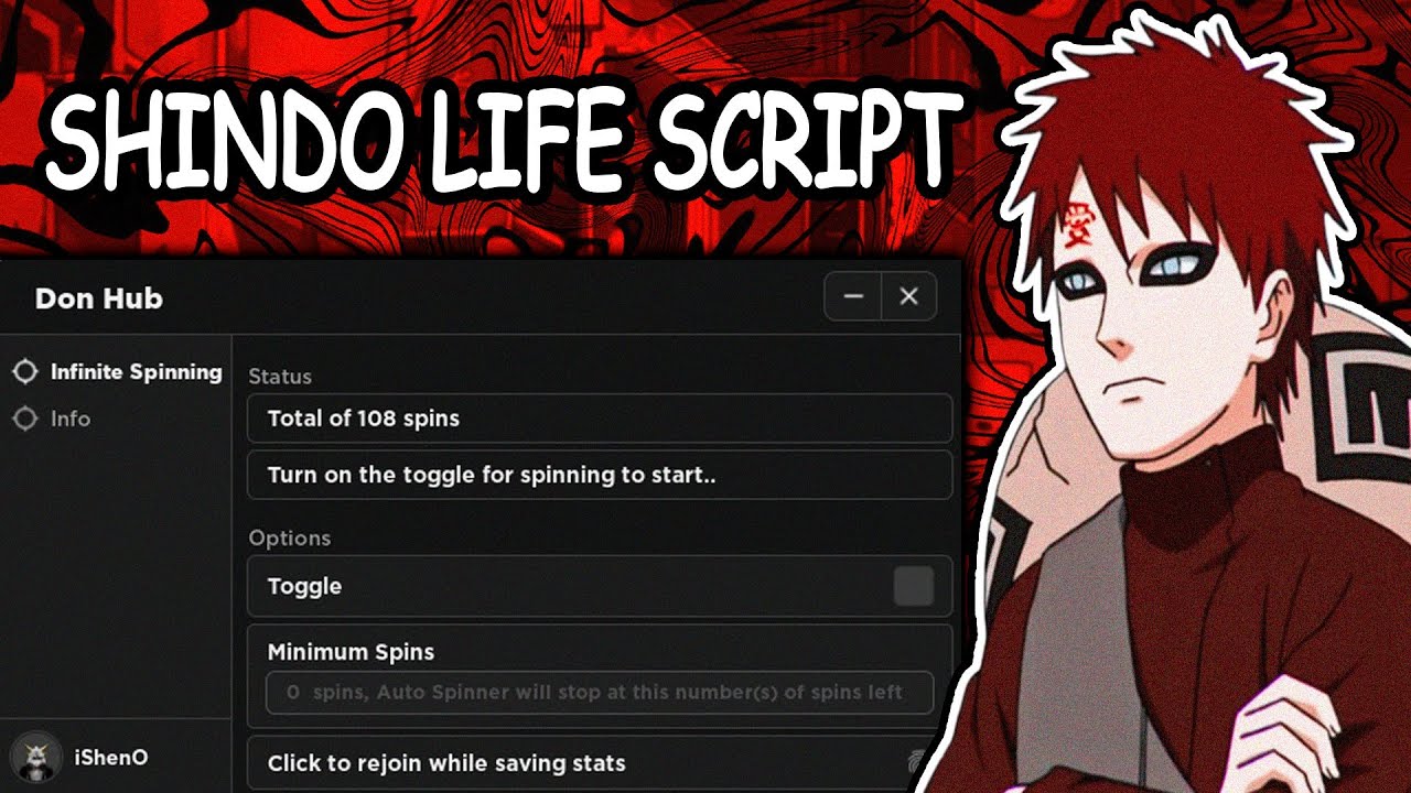 Shindo life script