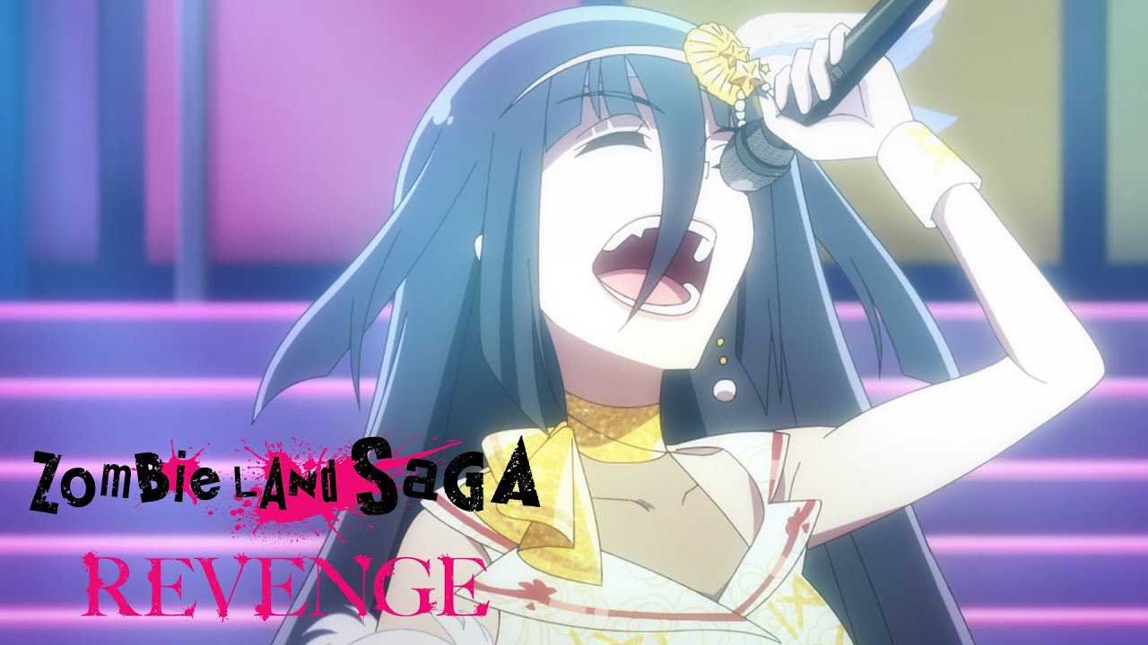 A Lendária Tae Yamada | ZOMBIE LAND SAGA REVENGE - YouTube