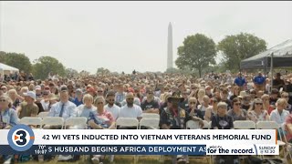 Wisconsin Vietnam veterans honored in ceremony in Washington D.C.