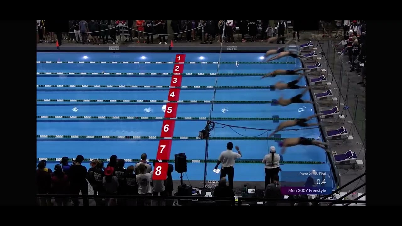 2025 SCIAC Swimming and Diving Champs: 200FR Finals 