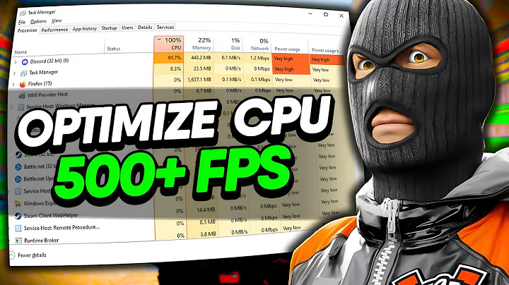 The ULTIMATE CS2 FPS BOOST Guide ✅ | Optimize & Maximize Performance!