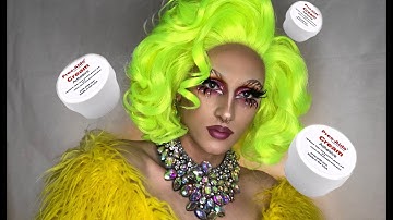 MY FIRST TIME TRYING PROS AIDE TO COVER MY BROWS AND SIDEBURNS