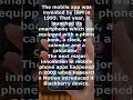Who invented Mobile App - When Mobile App was Founded #shorts #youtubeshorts #youtubeviralshort