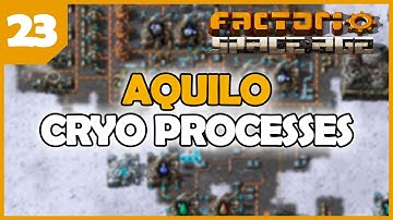 CRYOGENIC science roadmap - Factorio 2.0 Space Age EP23