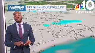 Temperatures take a major dip on Wednesday, with flurries possible overnight