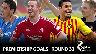 Watch every goal from the Scottish Premiership!