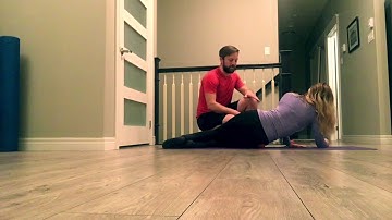 TFL Using Massage Ball