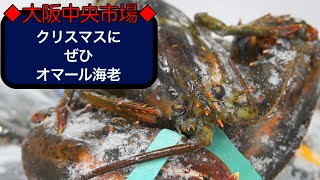 【中央市場】クリスマスにリッチな気分！　お値打ち冷凍オマール海老