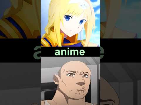 anime vs reddit #shorts