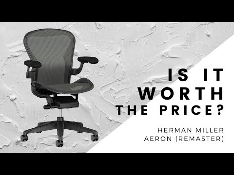 This Herman Miller Aeron is by far the best Chair I've sat on