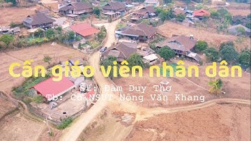 Hát then: Cần giáo viên nhân dân I St: Đàm Duy Thơ I Tb: Cố NSƯT Nông Văn Khang