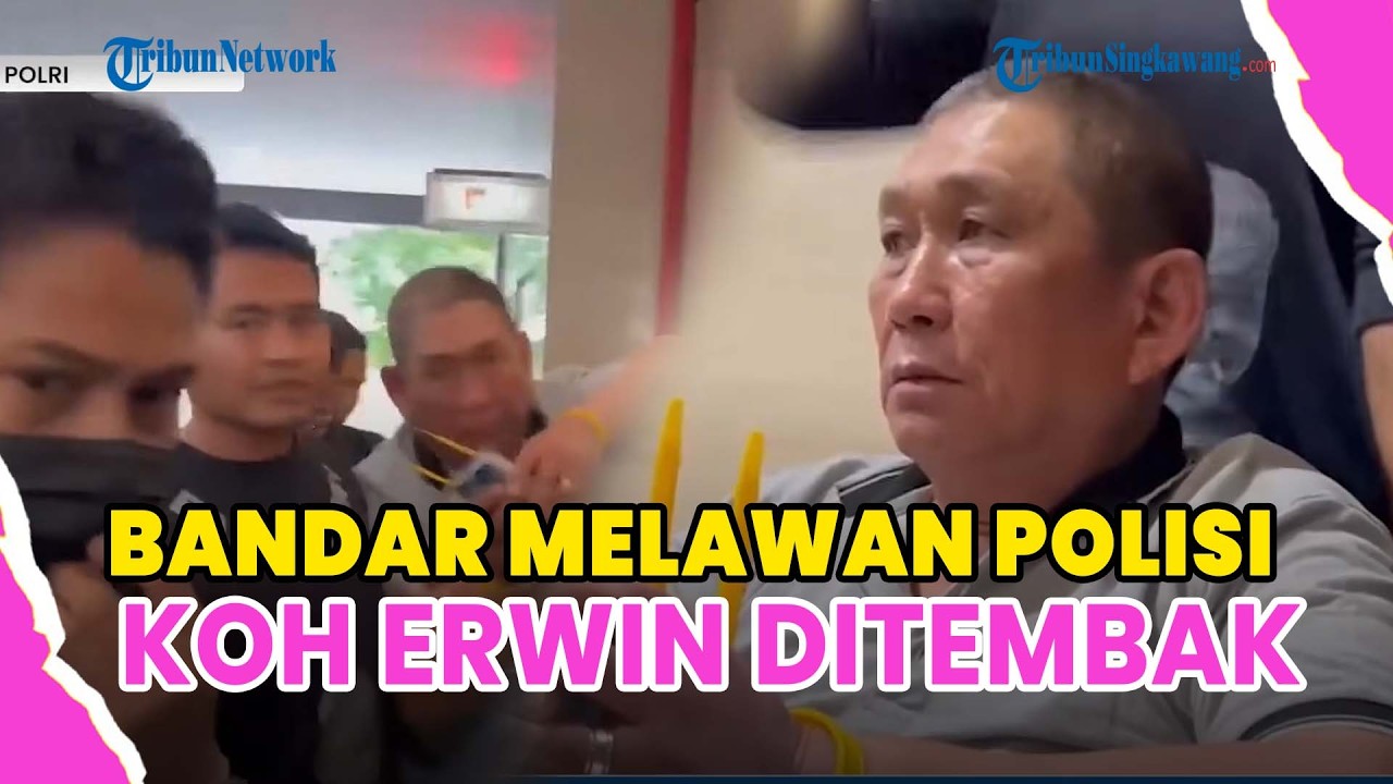 ®️🔴 MELAWAN SAAT DITANGKAP POLISI❗BANDAR NARKOBA YANG SETOR KE EKS KAPOLRES BIMA KOTA DITEMBAK