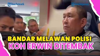 ®️🔴 MELAWAN SAAT DITANGKAP POLISI❗BANDAR NARKOBA YANG SETOR KE EKS KAPOLRES BIMA KOTA DITEMBAK