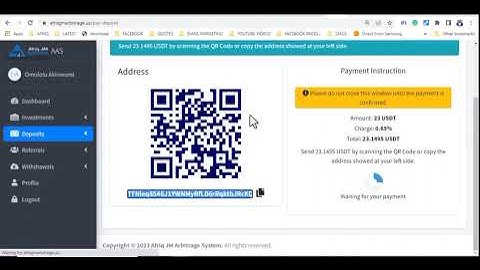 Easy AAS deposit tutorial https://afriqjmarbitrage.us/register?ref=uc28tThis the link (sign up link)