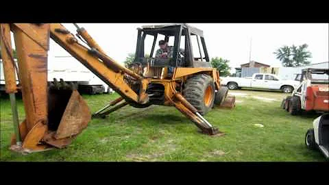 1980 Case 580C backhoe  for sale | sold at auction May 16, 2012