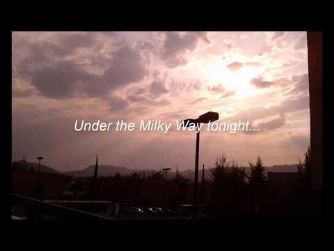 Under the Milky Way - Miami Horror lyrics video