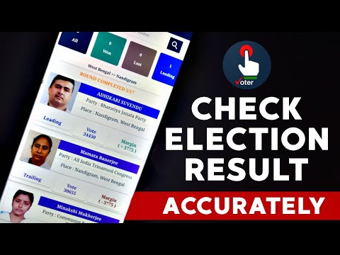 CHECK ELECTION VOTE RESULT ACCURATELY