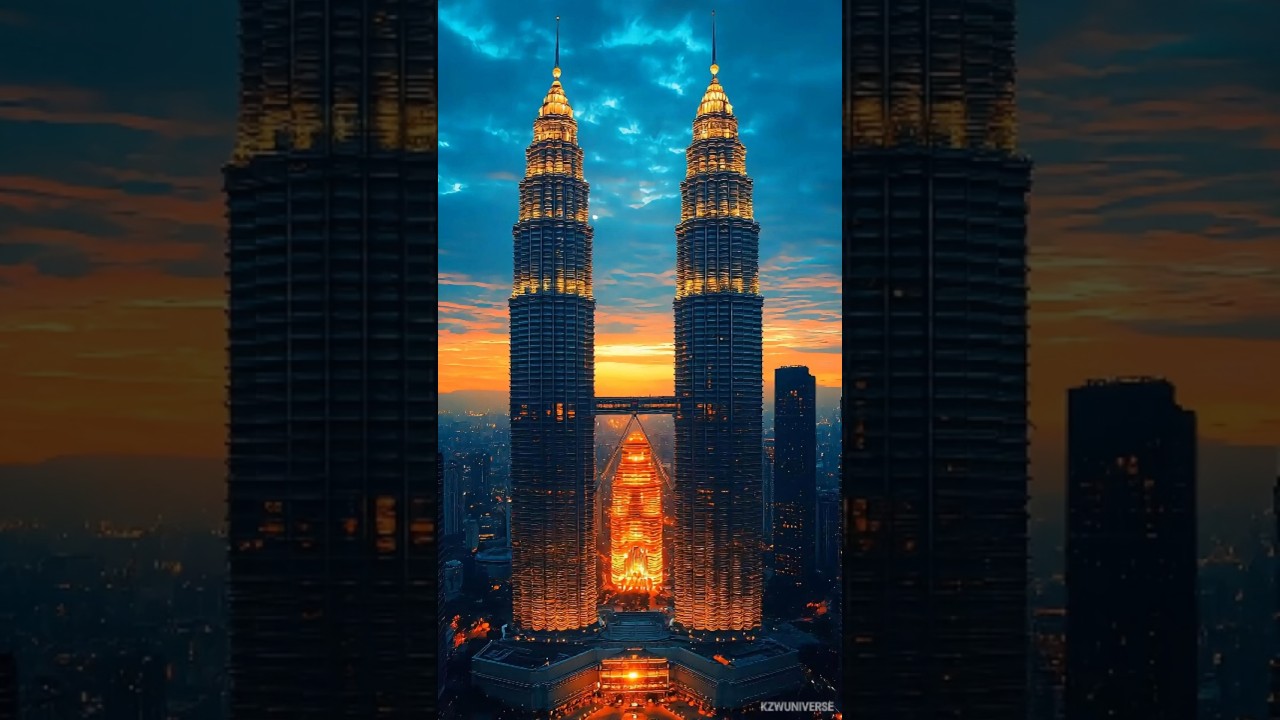 What If Landmarks Were Plush? Twin Tower  🏛️➡️🧸