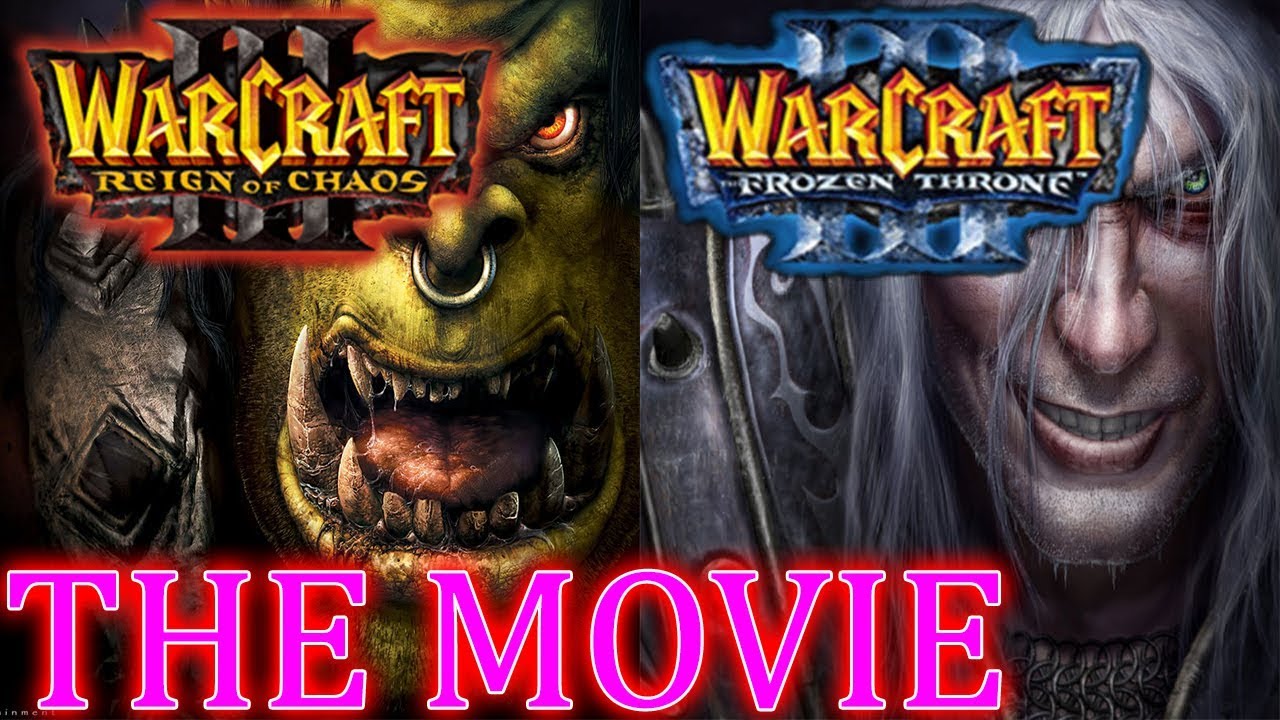 Warcraft 3 The Movie Youtube