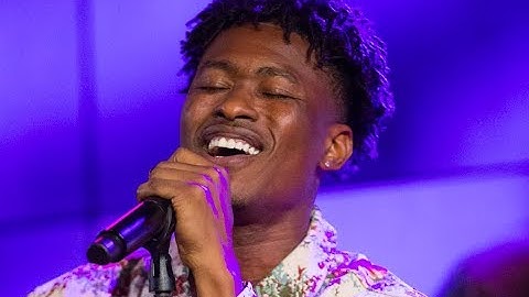 Daye Ones Live Performance: "Concentrate" by Lucky Daye