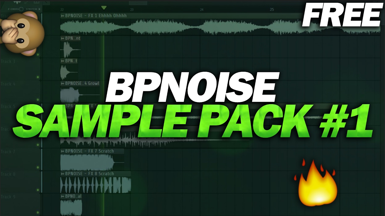 Bpnoise Sample Pack 1 Free Download Youtube 