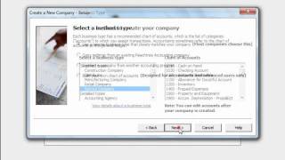 Peachtree Tutorial Creating a Peachtree Company Sage Training Lesson 2.1