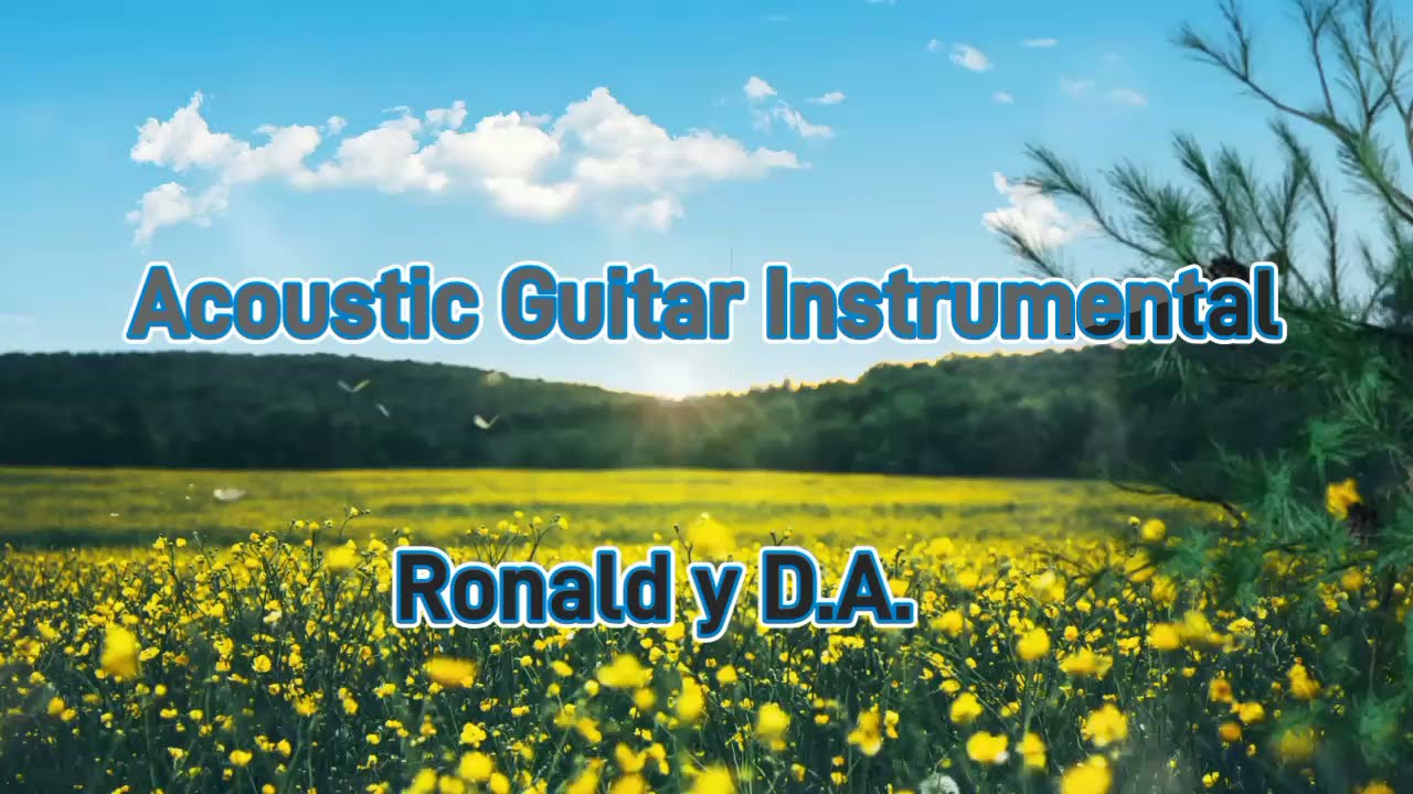 Acoustic guitar Instrumental - YouTube