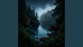 Serene Sleep Night Frequency 10 Hz Alpha - Azure Path Silence