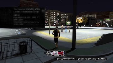 NBA 2k20 RUNNING PARK JOIN STREAM SUB UP
