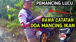 PEMANCING LUCU !! BACA DOA MANCING IKAN , TAPI APA YG TERJADI ??