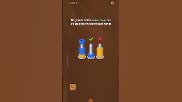 Nut Sort Journey #2 #genius #game #shortvideo #shortsfeed #shorts #short #shortsviral #brain #fun