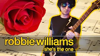 Robbie Williams - She's the one (electric guitar cover with PRS Santana SE)