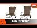 ***FOX CARP FISHING TV HUNGRY*** Duralite Fotelek