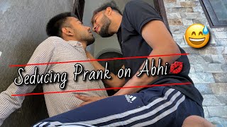 Seducing Prank on My Gay Boyfriend 😂 | Gone Wrong 😭