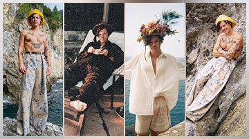HARRY STYLES - GOLDEN (Behind The Scenes) + more