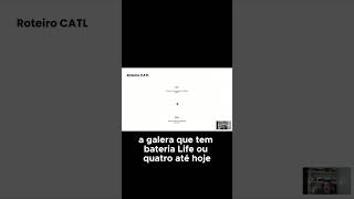 Qual Bateria Escolher Hoje? LifePO4, Sódio ou Estado Sólido? Opinião e Dicas Atualizadas