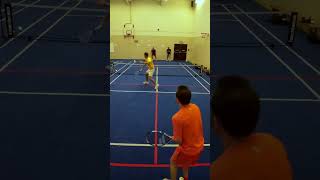 Itβs a foam ball. Play dirty! #tennis #sport #touchtennis #tenis
