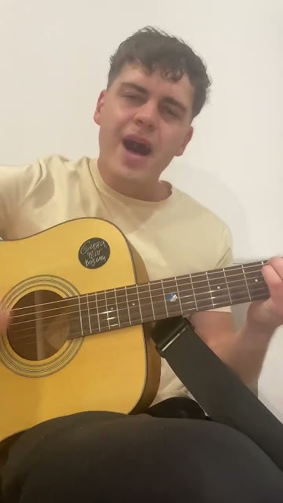 Ваня Дмитриенко - Вишневый #acoustic #cover #music - YouTube