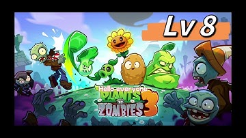 PVZ3 Plants VS Zombies 3 Gameplay & Walkthrough Dave’s House Level 8