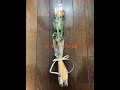 花 ラッピング 1輪