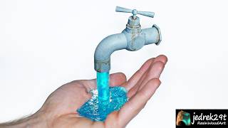 Amazing Levitating Water Faucet! Experience The Magic Of A Floating Faucet Fountain