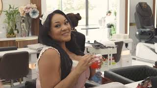 Chari's experience at Lux Nail Spa - Barbie Nails