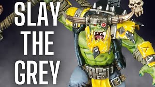 Speed-Painting 40K Orks like a Pro