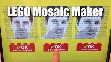 LEGO Mosaic Maker in London