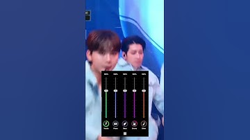 세븐틴 엠카 mr제거 [rock with you]